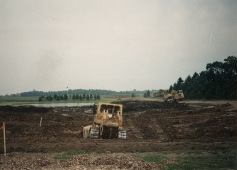Barn Demolition